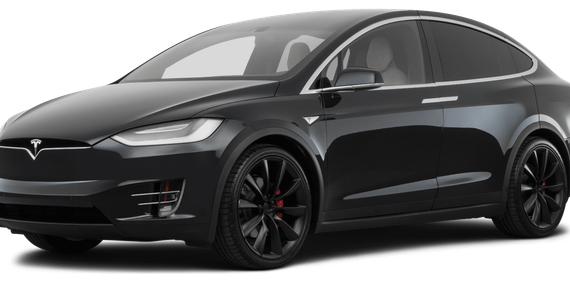 TESLA MODEL X 2018 5YJXCDE23JF089587 image